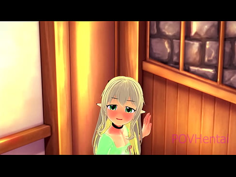 ❤️ (Trap) Yar aikin Elvish tana taimaka muku wanke fuska. ❤ Jima'i ❤